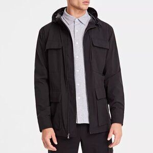 Alfani Men's Lightweight Jacket  Deep Black Size 3XL